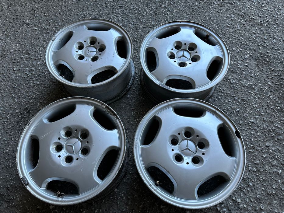Jantes mercedes A180 A200 B180 B200 7X16 ET37