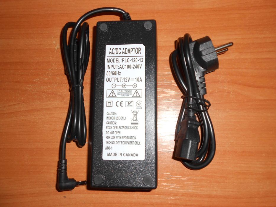 Блок питания 12В 10А страна-производитель Канада