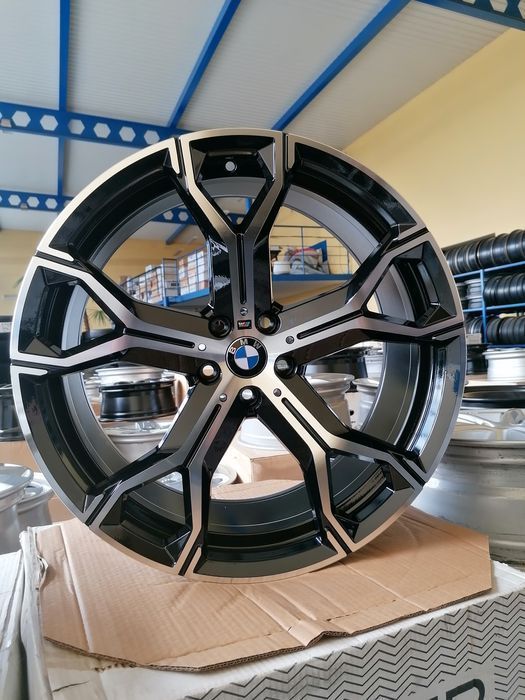 Felgi alu 21 BMW 5 6 7 8 X1 X2 X3 X4 X5 X6 X7 21 5x112