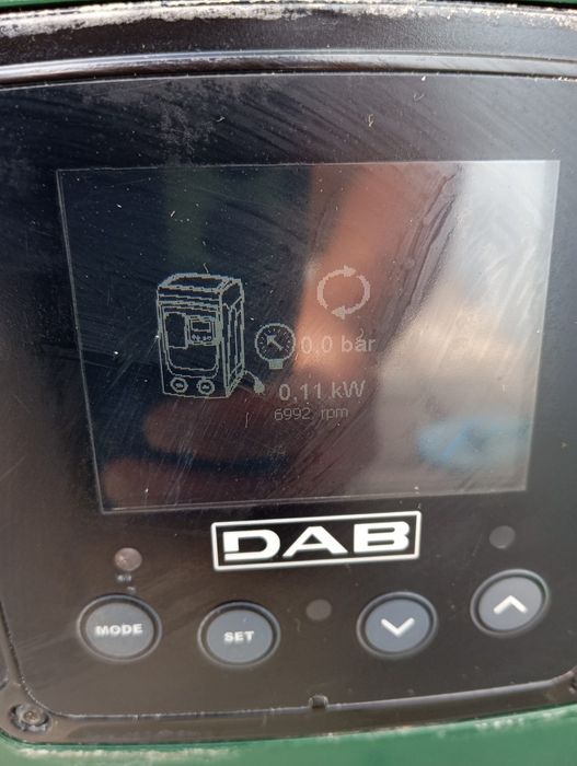 Bomba de Pressurização Dab easy box mini3