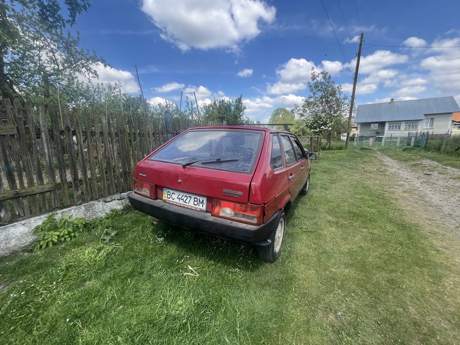 VAZ 2109 1.5 інжектор