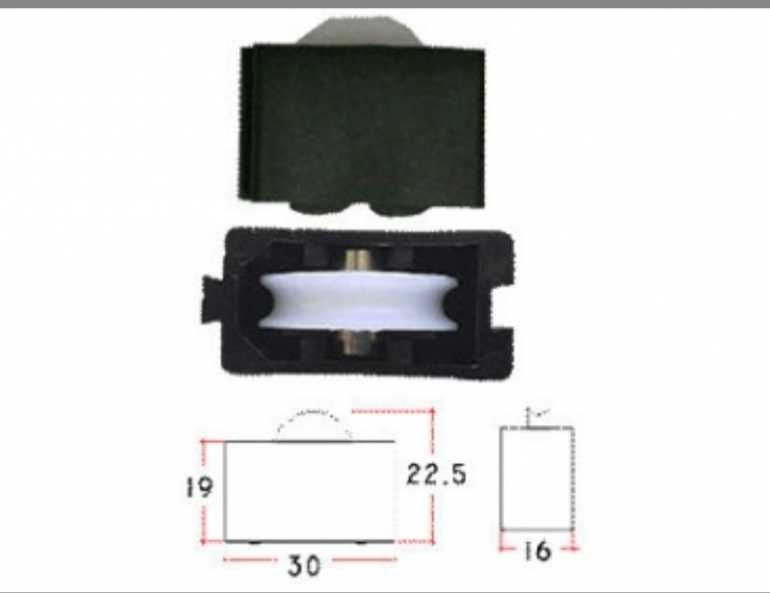 Window Frame Casters64575231124737120