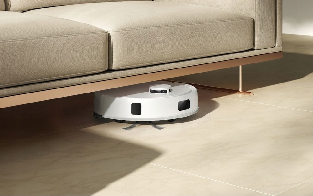 Robot sprzątający MOVA E20 (by Dreame) – NOWY, biały