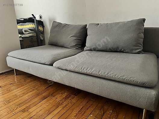 Sofa IKEA Soderharm 2/3 osobowa z pokrowcem Fridtuna - dostawa gratis