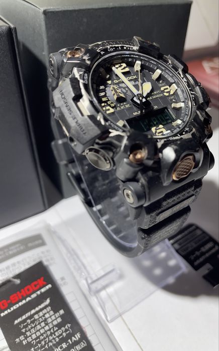 Casio G shock GWG2000CR  MudMaster