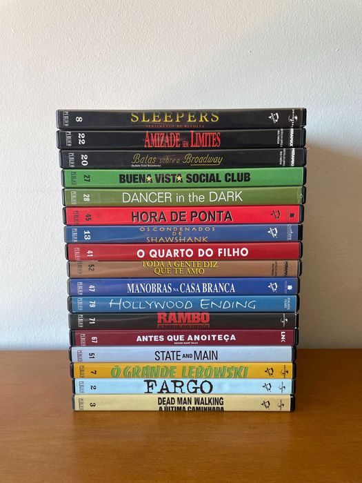 Lote DVDs - Série Y Público