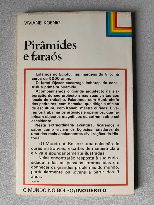Pirâmides e Faraós, de Viviane Koenig