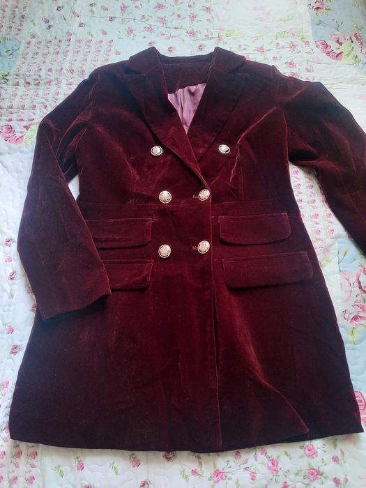 Sukienka damska dwurzędówka