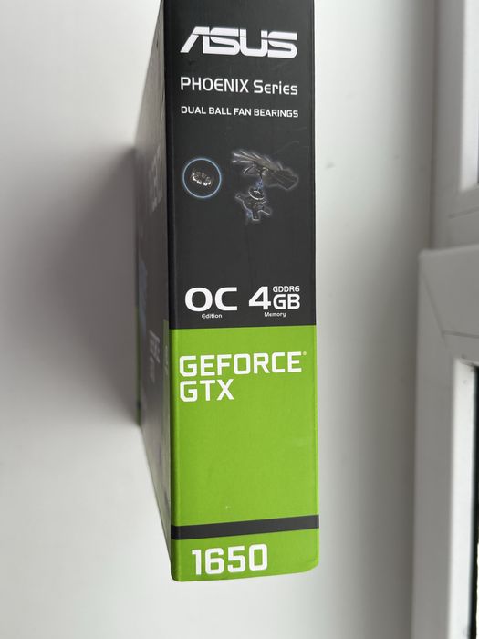 Відеокарта GTX 1650 Pheonix 4GB