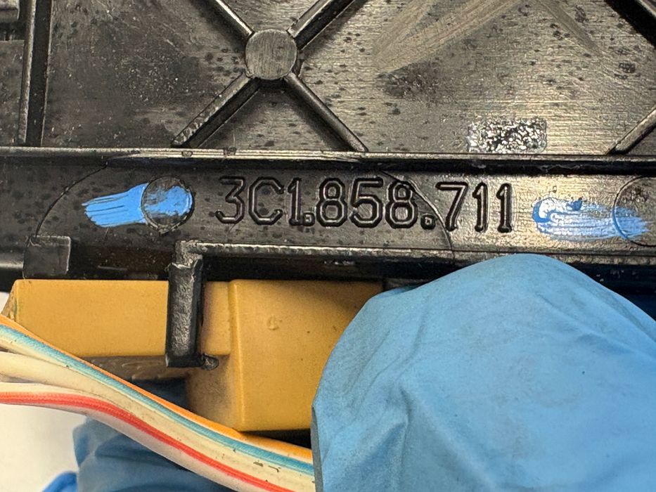 vw passat b6 moduł sterownik telefonu klawiatura 3c1858711