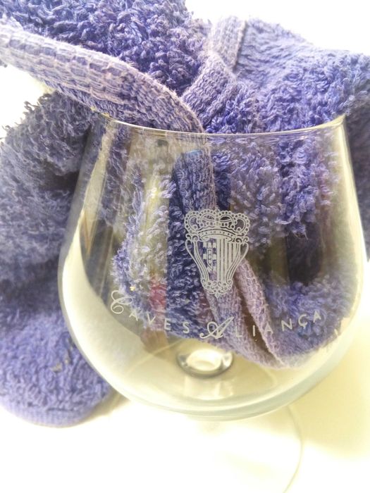 Lote de copos de balão, para conhaque/brandy – Caves Aliança