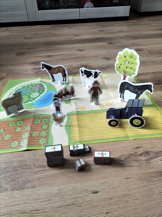 Gra edukacyjna - Montessori Na farmie