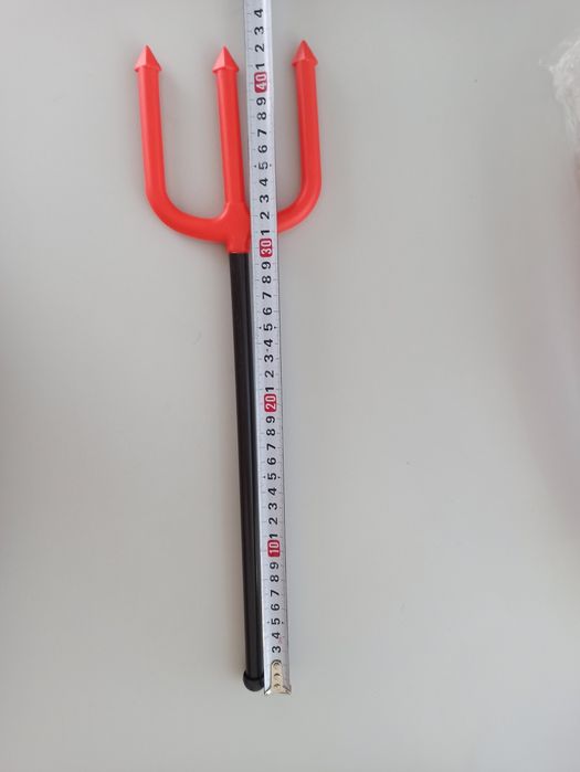 Карнавальний маскарадний костюм чортик