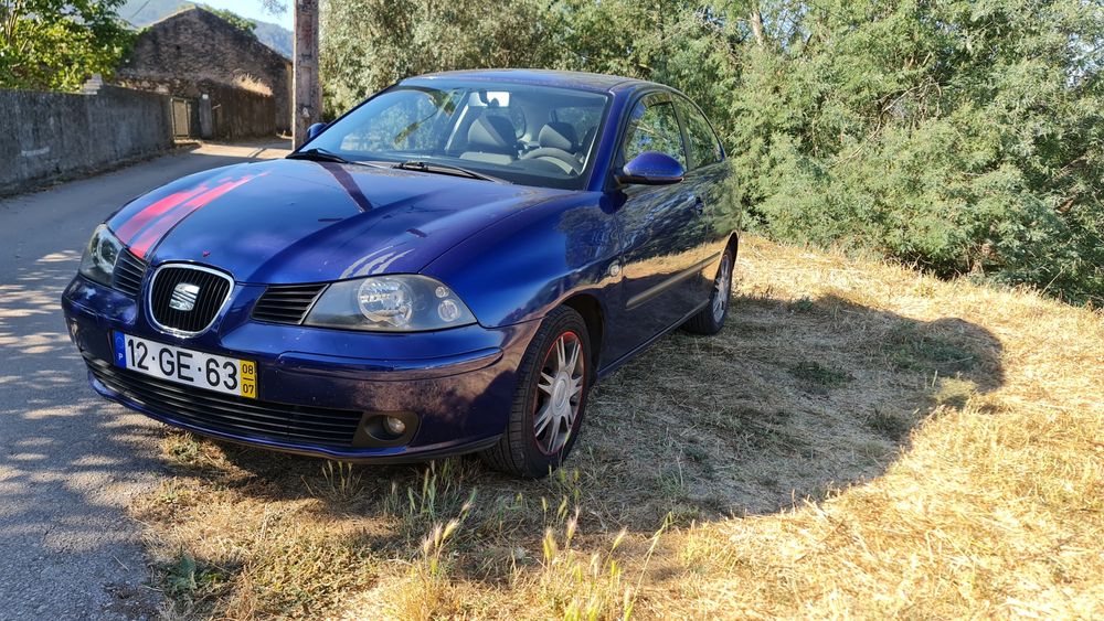 Seat ibiza 6l 1.2 2008 64cv