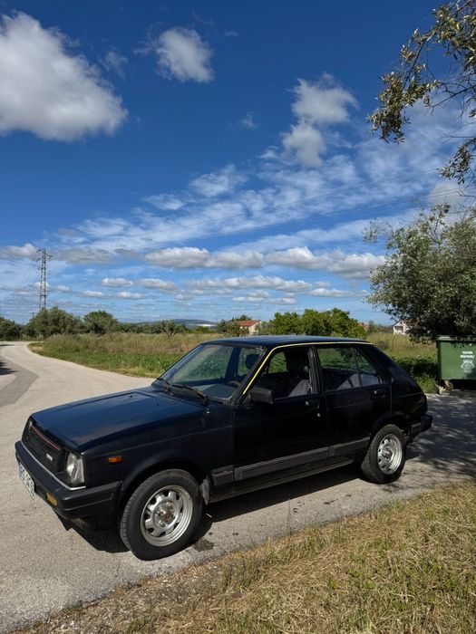 Toyota starlet kp61 1300s 5 velocidades