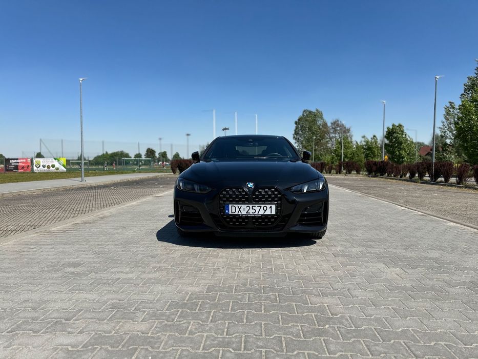 BMW Seria 4 BMW 420d xDrive Coupe M Sport Pro | 2024 |