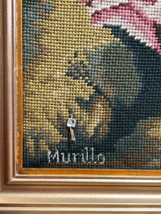 Гобелен в рамке ручной работы