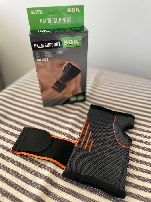 Munhequeira com Estabilizador | Suporte Ortopédico de Pulso | NOVA