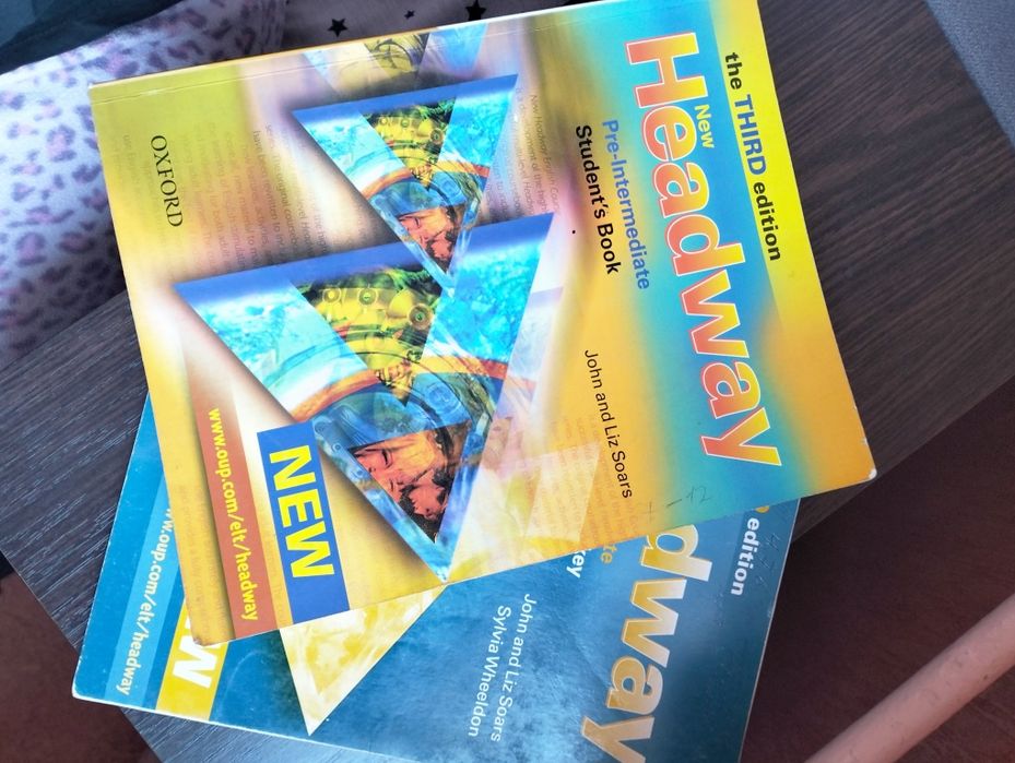 Підручники англ. мови Oxford,Camb,Business,Project,Murphy,Headway,Бонк