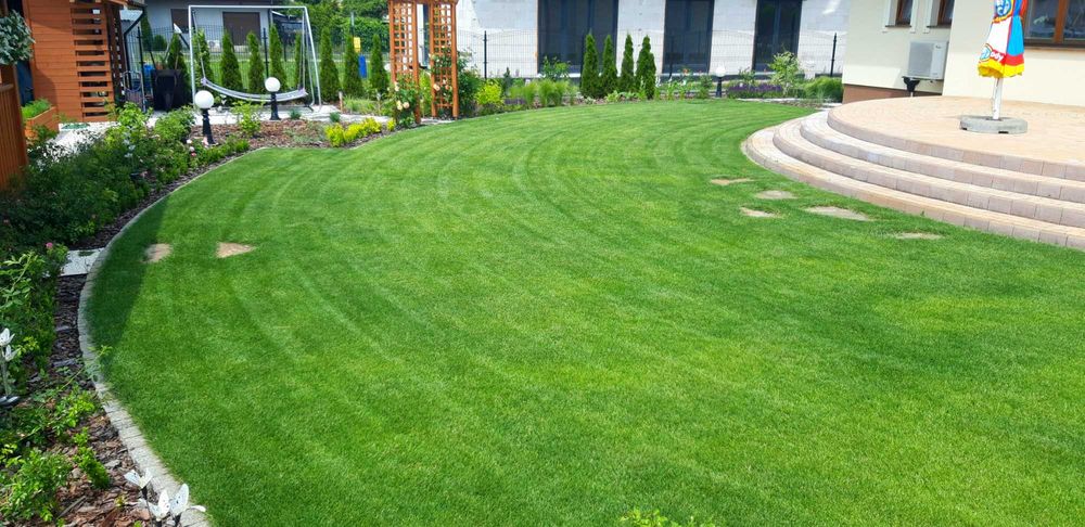 Usługi ogrodnicze, zakładanie trawników, ogrodów, nawadnianie