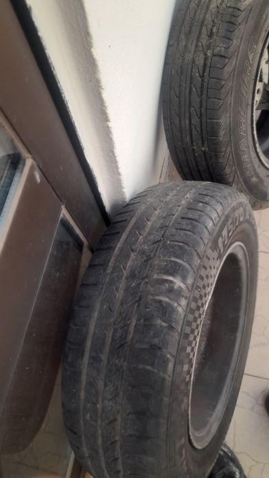Vendo 4 jantes usadas para o mistubishi colt