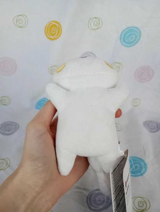 Pokémon peluche do pokémon Pachirisu do pokémon center - Kuttari / comfy cuddlers