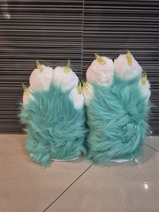 Łapki Furry Fursuit