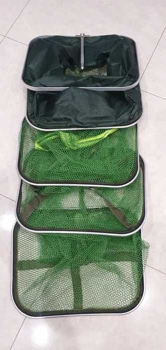 Акция. Садок рыболовный квадратный прорезиненный 2м, 2.5м, 3м