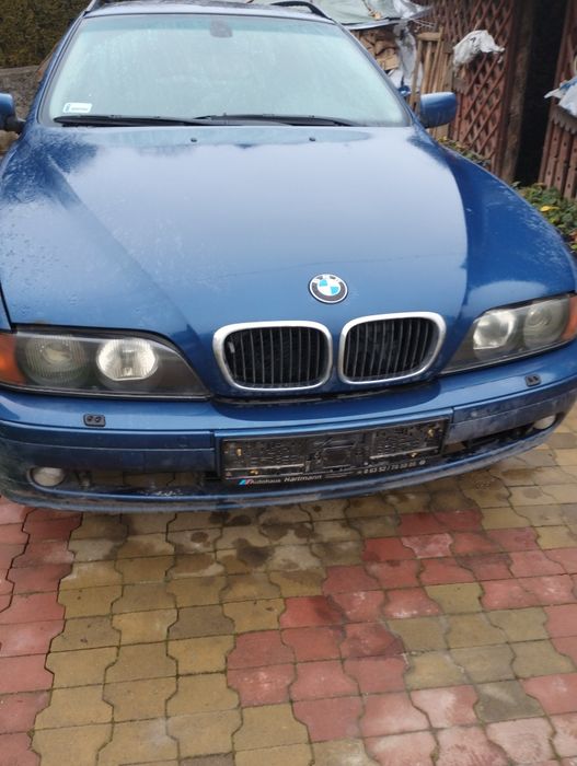 Na części BMW E39