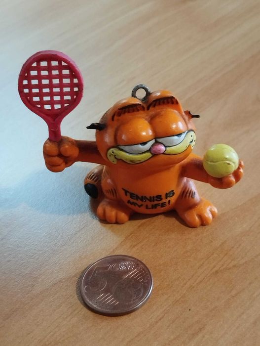 Boneco Garfield PVC Ténis
