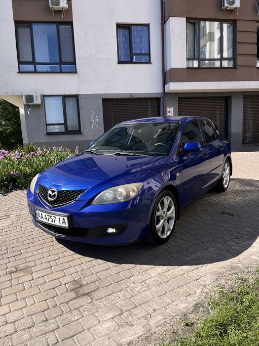 Mazda 3 BK  После капиталки • Новая ходовая