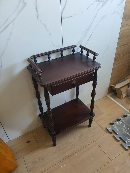 movel de apoio vintage