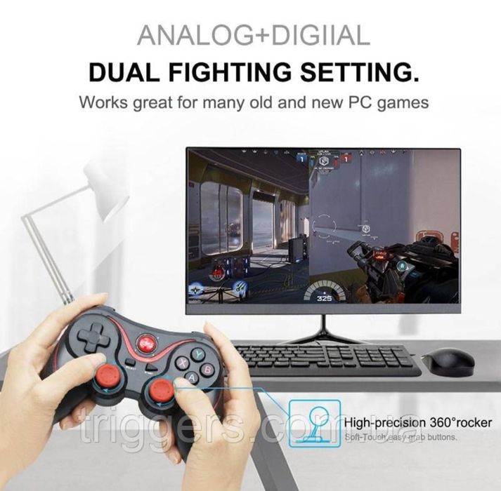 Контролер Terios T3 X3 Bluetooth-джойстик