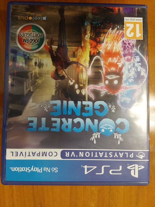 Jogo Ps4 Concrete Genie