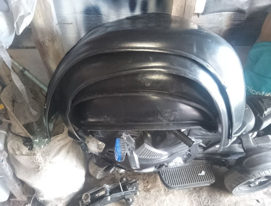 Подкрилки на Форд транзит