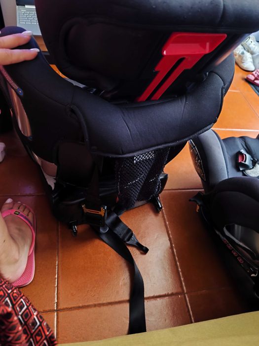 Cadeira com isofix bebe grupo 0, l e ll