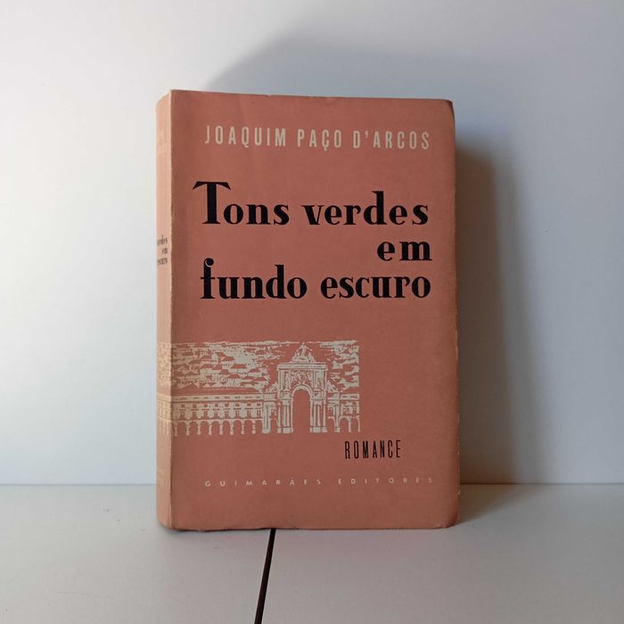 Tons Verdes Em Fundo Escuro - Joaquim Paço D'Arcos