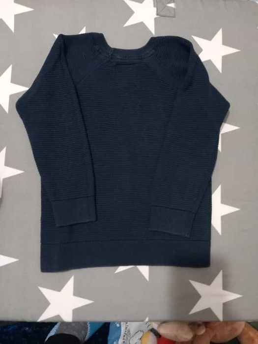 Camisola azul escura Tough Team