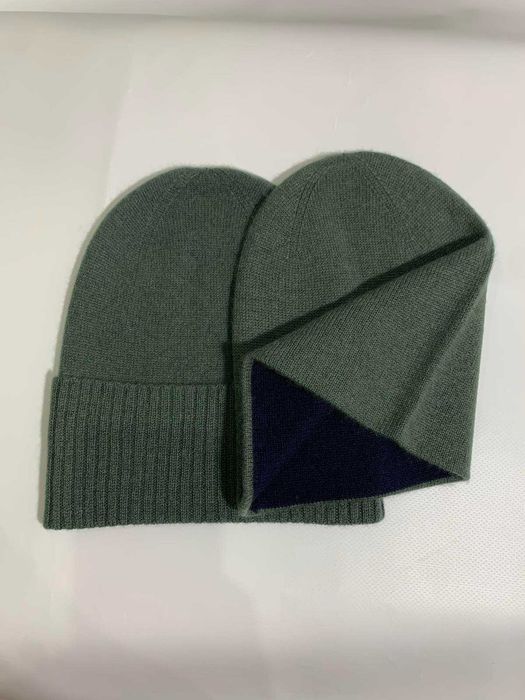 Шапка кашемір 100% біні унісекс кашемировая чоловіча жіноча дитяча
