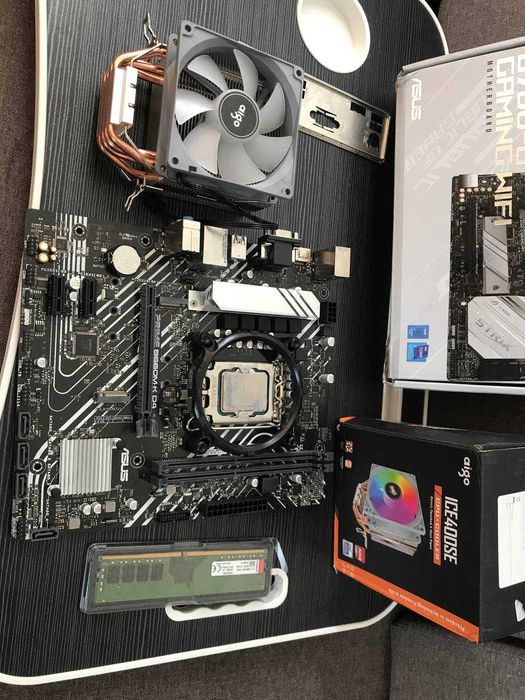 Ігровий Комплект i5-12400f ,Asus Prime B660M-K,DDR4 8GB 3200