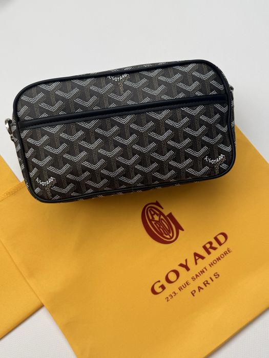 Сумки Goyard white/black LUX