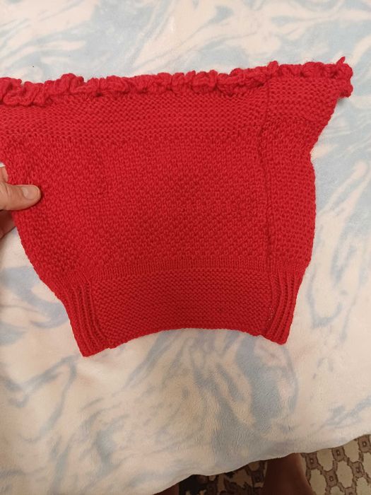 Шапочка на дівчинку 7-9 лет