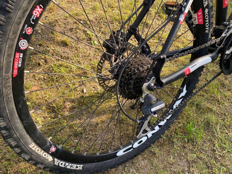 Продам гірський велосипед Conway MS 401, 26”, 24 передачі, гідравліка