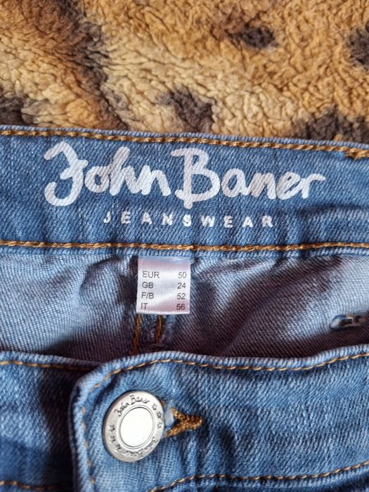 Spodenki dzinsowe damskie rozmiar 50