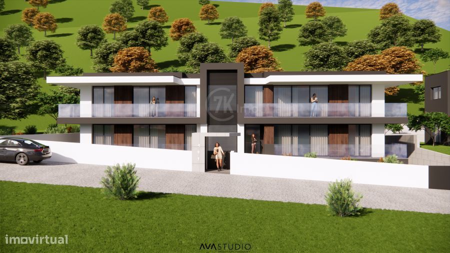 Apartamento T1 em Penhalonga