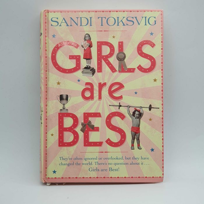 Livro Ref-PINF - Sandi Toksvig - Girls Are Best