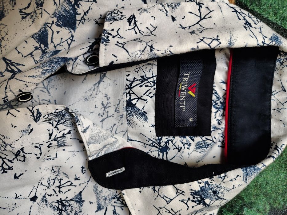 Koszula męska, krótki rękaw