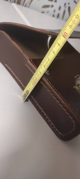 Porta documentos couro