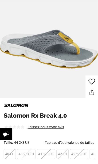 Salomon Rx Breack