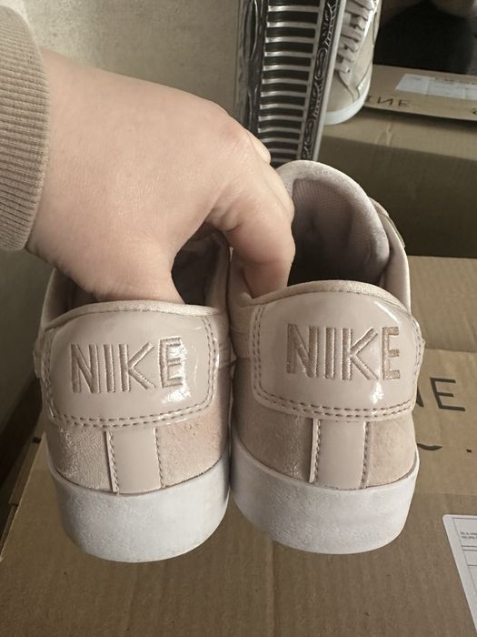 Nike Blazer Low LX roze кеди найк пудра